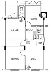 Blk 40 Circuit Road (Geylang), HDB 3 Rooms #561802671